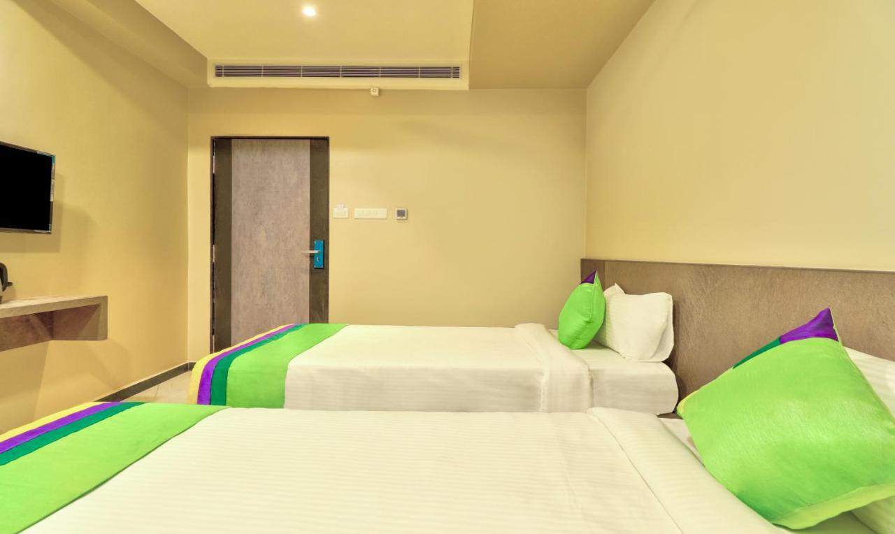 Treebo Sriz Cozy Seethamadhara Visakhapatnam Exterior photo
