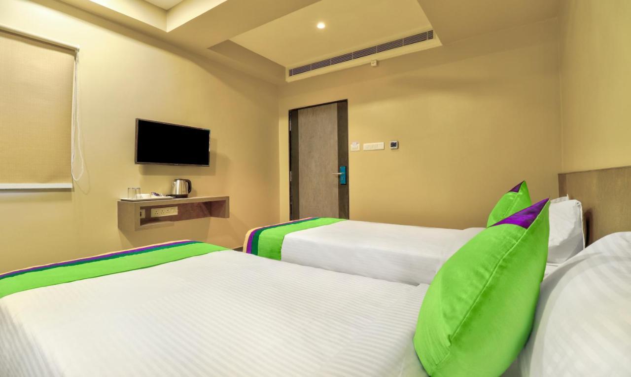 Treebo Sriz Cozy Seethamadhara Visakhapatnam Exterior photo