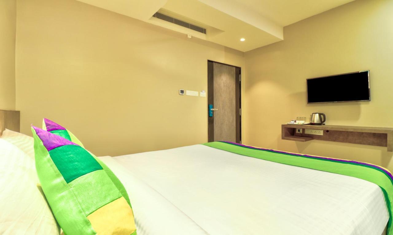 Treebo Sriz Cozy Seethamadhara Visakhapatnam Exterior photo